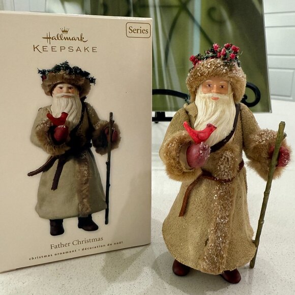 HALLMARK Keepsake Father Christmas 2010 - Picture 1 of 10